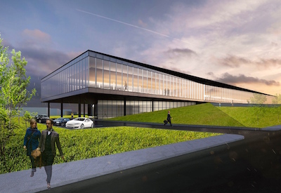 Lumenpulse Begins Construction New Head Office and Immersive Experience Centre