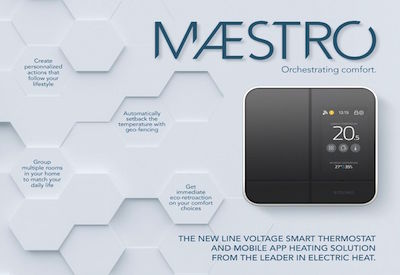 Stelpro Joins Forces with Three IoT Leaders to Develop Maestro – Smart Thermostats