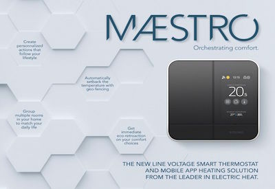 Stelpro Joins Forces with Three IoT leaders to Develop Maestro – Smart Thermostats