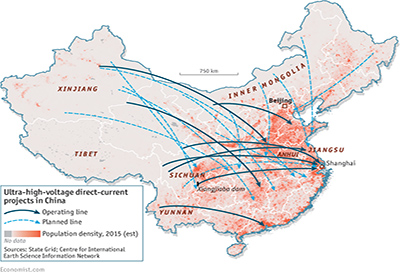 Rise of the Supergrid: DC Electricity Now Flows Across Continents