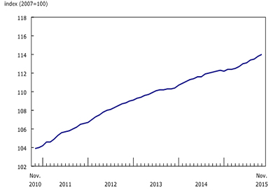 Market Conditions, Materials Drive November’s New Housing Price Increase