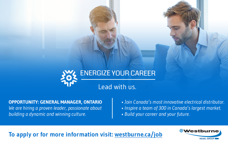 Westburne Career Opportunity – General Manager