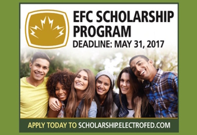 EFC Scholarship Program: Deadline Is Just Days Away