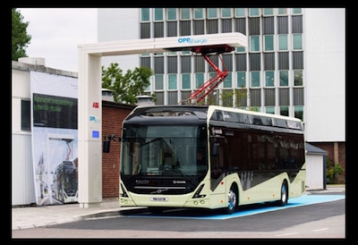ABB and Nova Bus to Create Electric Bus Charger System in North America