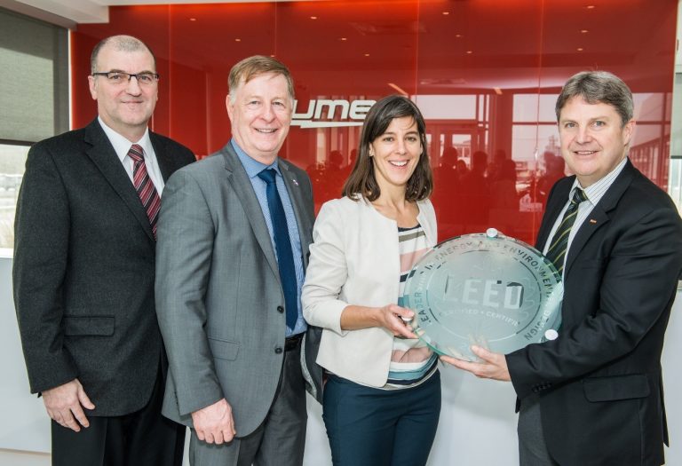Lumen’s New Headquarters and Distribution Centre in Laval Earns LEED Certification