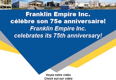 Franklin Empire Celebrates Its 75th Anniversary