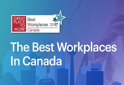Rittal Systems Canada Recognized as a Great Place to Work