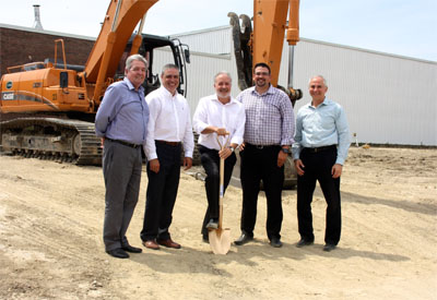 Franklin Empire Breaks Ground in Ontario and Opens New location in Quebec