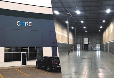 Core Products Canada Ltd. Opens a Western Canada Warehouse