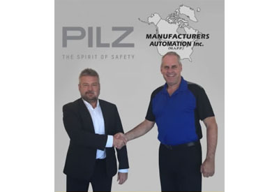 Pilz Canada partners with Manufacturers Automation