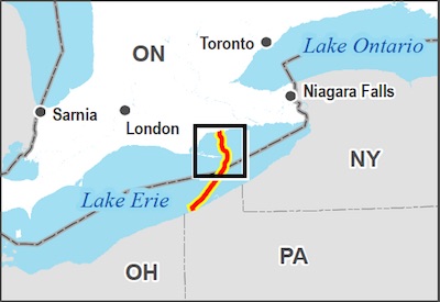Canada-U.S. Lake Erie Connector Project Receives Federal Approval