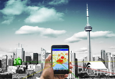 Going Mobile with Energy Monitoring in Toronto