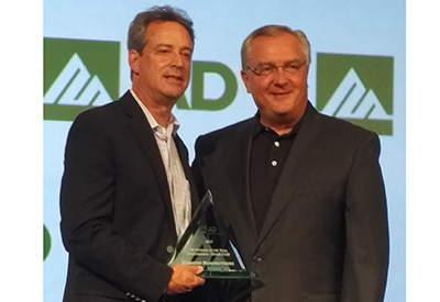 Hammond Manufacturing Wins Top Supplier Award