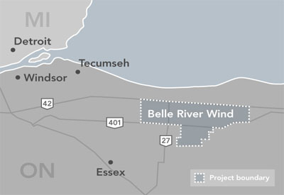 Belle River Wind