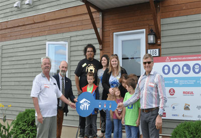 Standard Contributes to New habitat for Humanity Home in Ormstown