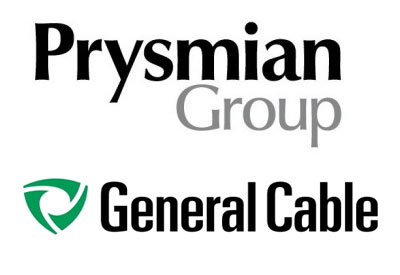 Prysmian to Acquire General Cable for $30.00 Per Share in Cash