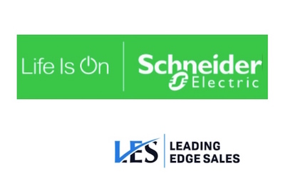Schneider Electric Signs Agreement with Sales Representative Leading Edge Sales