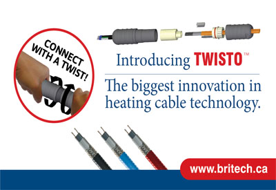 BRITECH Introduces Twisto Connection Kits