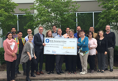 E.B. Horsman & Son Donates $50,000 to the BC Children’s Hospital Foundation