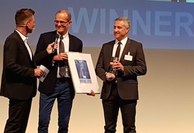 ABB’s PVS-175 Inverter Receives InterSolar’s Product of the Year Award