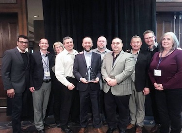 E.B. Horsman & Son Recognizes Rittal with Supplier of the Year Award