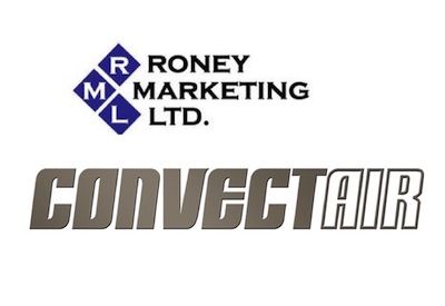 Convectair and Roney Marketing logos