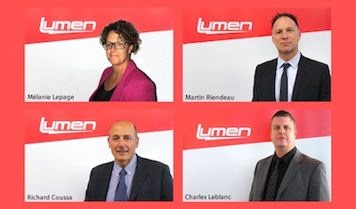 Lumen Makes Four Appointments to Key Positions