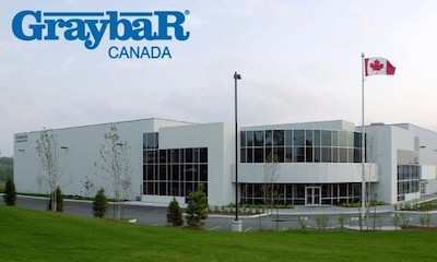 Graybar Canada Kitchener Branch and Graybar Energy Certified as ISO 9001: 2015