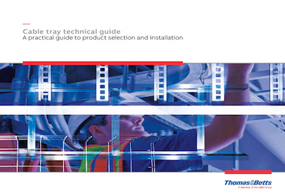 Cover of ABB Cable Tray Technical Guide