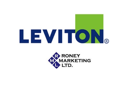 Leviton Manufacturing Signs with Roney Marketing Ltd.