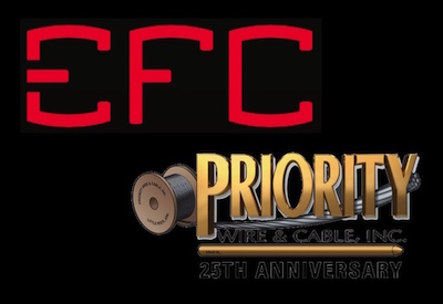 EFC Welcomes Priority Wire & Cable as a New Member