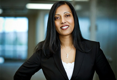 Susan Uthayakumar, President of Schneider Canada