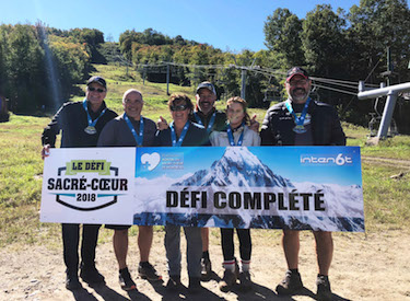 Convectair Participates in the 2018 Défi Sacré-Cœur