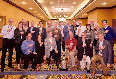 Canadian AD Members and Suppliers Recognized at 2018 Electrical North American Meeting