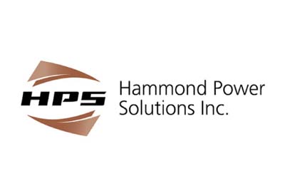 Quarter 3, 2019 Financial Results for Hammond Power Solutions