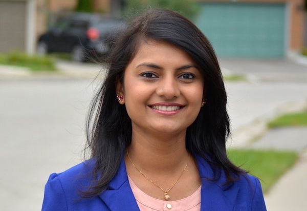 Rupali Jain, Electrical Engineer, P. Eng., S&C Electric Canada Ltd.