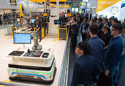 Hannover Messe: Digitization