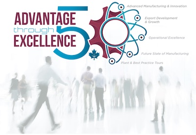 Call for Speakers: Advantage Through Excellence: Future of Manufacturing Conference