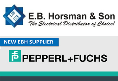 E.B. Horsman & Son Adds Pepperl+Fuchs as a Process Instrumentation Supplier Partner