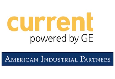 Logos for GE's Current and American Industrial Partners