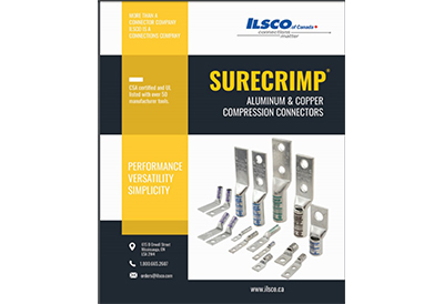 ILSCO enhances SureCrimp Connectors
