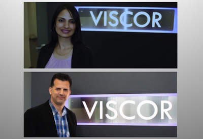 Viscor Welcomes Two New Managers