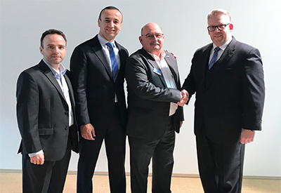 Harting and Heilind Electronics Enter into Global Partnership