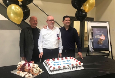 Viscor Celebrates Tony Di Matteo’s 38 Years of Service