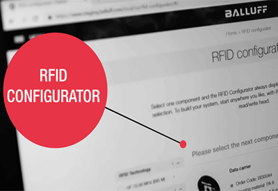 New Balluff Configurator Tool Simplifies Building a RFID System