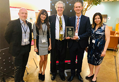 Rittal wins the CDCXA Award of Excellence for Data Centre Facility Infrastructure at GCDCS 2019