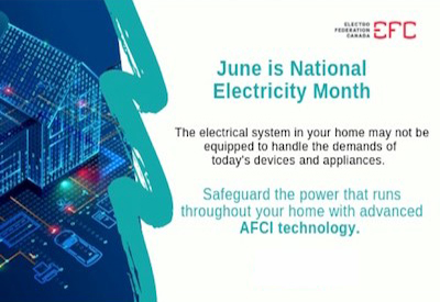 National Electricity Month: Help Promote Electrical Safety in Homes