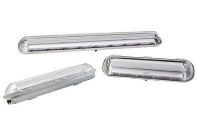 Emerson Expands Portfolio of LED Linear Luminaires for Hazardous Locations
