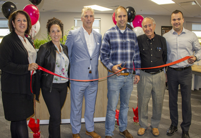 New Offices Opened in Lévis Support Growth of Ouellet Canada Inc.