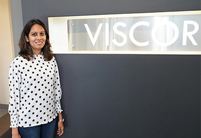 Viscor Welcomes Annarissa Francis to Marketing Department